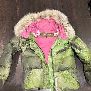 Jetset Kids Designer Down Puffer